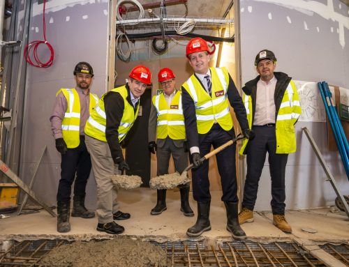 Hotel Indigo Manchester Victoria nears completion